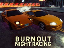 Burnout Night Racing