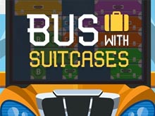 Bus with Suitcases