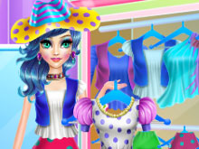 Candy Girl Dressup
