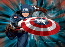 Captain America Disc
