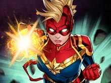 Captain Marvel: Galactic Flight