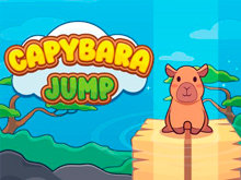 Capybara Jump