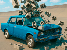 Car Crash Test: Abandoned City