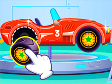 Car Factory For Kids