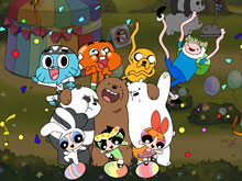 Cartoon Network Easter Egg Hunt