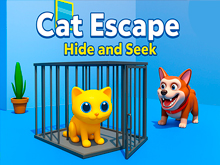 Cat Escape - Hide and Seek