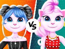 Cat Girl Fashion Challenge