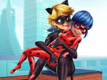 Cat Noir Rescue Ladybug
