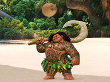 Catching coconuts