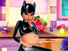 Catwoman Pregnant