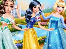 Celebrities Playing Princesses