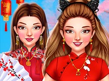 Celebrity Chinese New Year Look