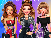 Celebrity E-Girl Fashion