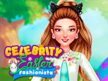 Celebrity Easter Fashionista