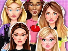 Celebrity School From Home Dress Up