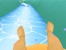 Center Parcs: Water Slide