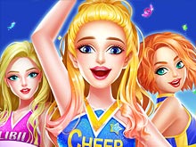 Cheerleader Magazine Dress Up
