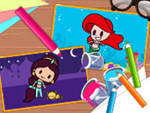 Chibi Disney Princess Drawing