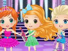 Chibis In Rock N Royals
