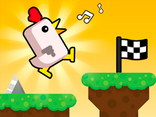 Chicken Scream Race