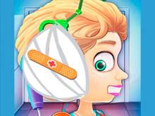 Children's doctor: treating ears