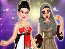 Chinese vs Arabic Beauty Contest