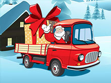 Christmas Vehicles Jigsaw