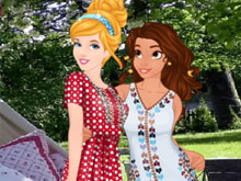 Cinderella And Moana Staycation