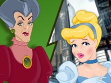 Cinderella Lost In New York