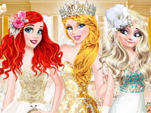Cinderellas Bridal Fashion Collection