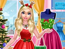 Cindy's Winter Dress