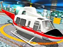 City Helicopter Flight