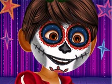 Coco Face Art