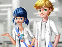 College Love Chemistry Class