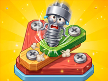 Color Screw Rescue Puzzle