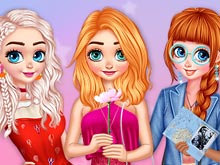 Colorful Fashionistas