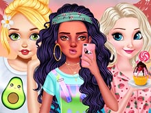 Colors Of Summer Princesses Edition
