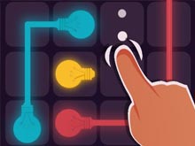 Connect Glow Game Puzzle