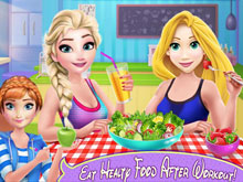 Cooking After Workout