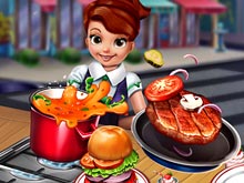 Cooking Fast: Hotdogs And Burgers Craze