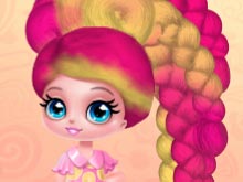 Cotton Candy Style Hair Salon