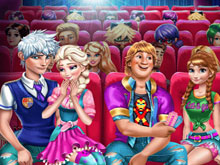 Couple Movie Night