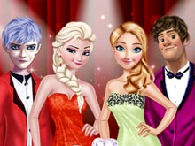 Couple Red Carpet Show