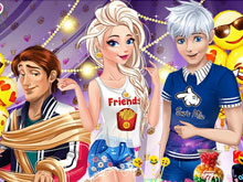 Couples Emojis Party