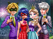 Couples New Year Party