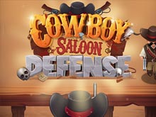 Cowboy Saloon Defence