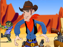 Cowboy Shoot Zombies