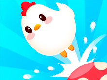 Crazy Chicken Jump