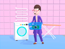 Crazy Laundry