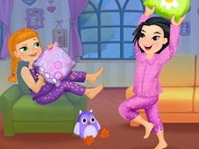 Crazy Pillow Fight Party